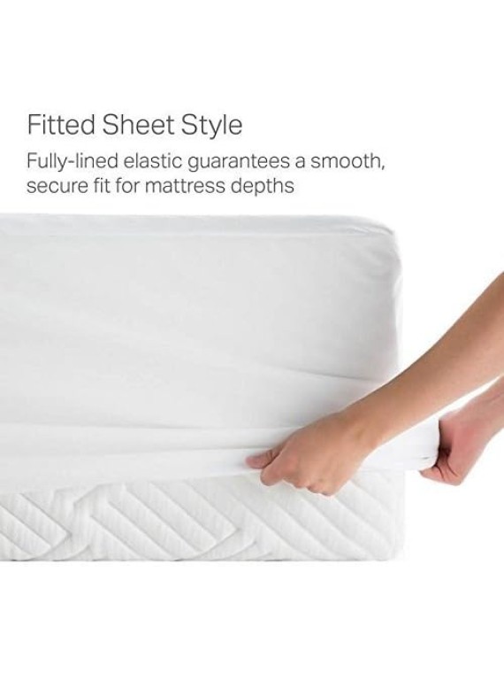 100% Pure Heavy Egyptian Cotton 6-Piece Bed Sheets Set King Size Fits mattresses Upto 4-6” deep Pocket True Luxury – Sateen Weave (Solid, Light Blue)