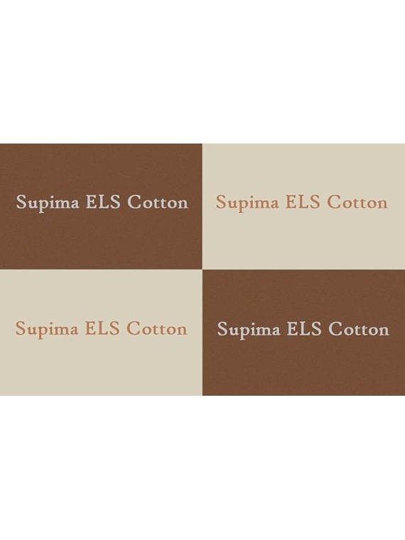 True Luxury Pure Heavy Rich Supima ELS Cotton 6-Piece Bed Sheets Set Queen Size Fits mattresses Upto 25-28” deep Pocket – Sateen Weave (Solid, Burgundy)