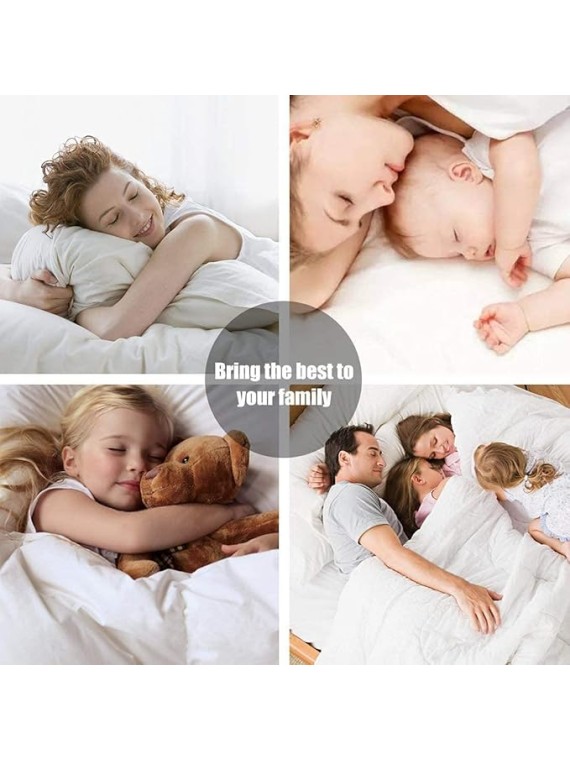 5 Piece Bedding Sheets Set 100% Long Staple Combed Cotton Sheets Full XL Size 800 Thread Count Ultra-Soft - Fit Upto 18'' Deep Pocket Sateen Weave Sheet Set with Pillowcases(Lavender)