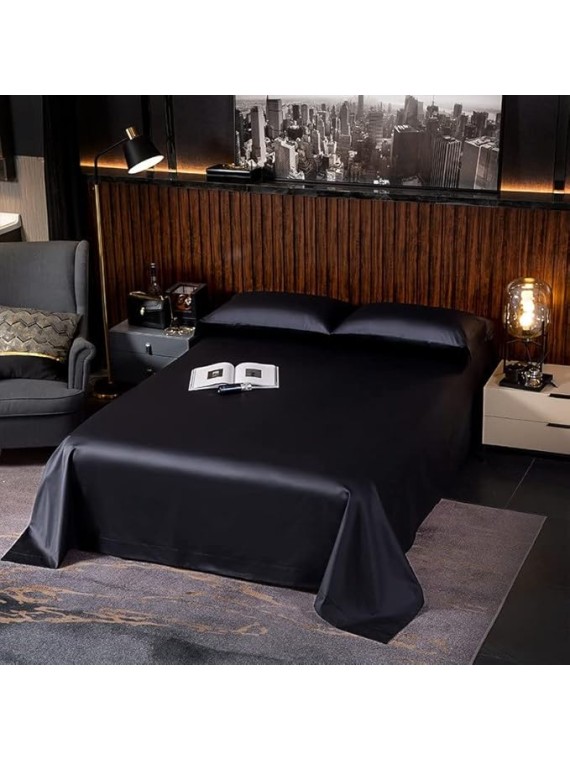 Cotton Bedding Set Queen King Size 4/6Pcs Duvet Cover Set Deep Pocket Fitted Sheet Bed Sheet Pillowcases Bed Linings (Color : A, Size : 230X230cm 4Pcs)