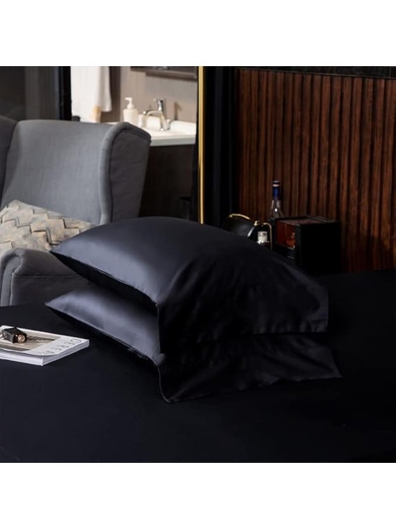 Cotton Bedding Set Queen King Size 4/6Pcs Duvet Cover Set Deep Pocket Fitted Sheet Bed Sheet Pillowcases Bed Linings (Color : A, Size : 230X230cm 4Pcs)