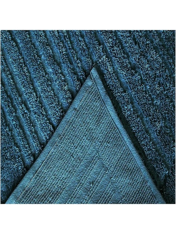 All Seasons 3 Piece 100% Cotton Tufted Chenille Bedspread Coverlet Set King Size Heirloom Quality in Medallion Design | Teal Blue Green Color Western Bedding Soft Plush Cozy Aesthetic Look