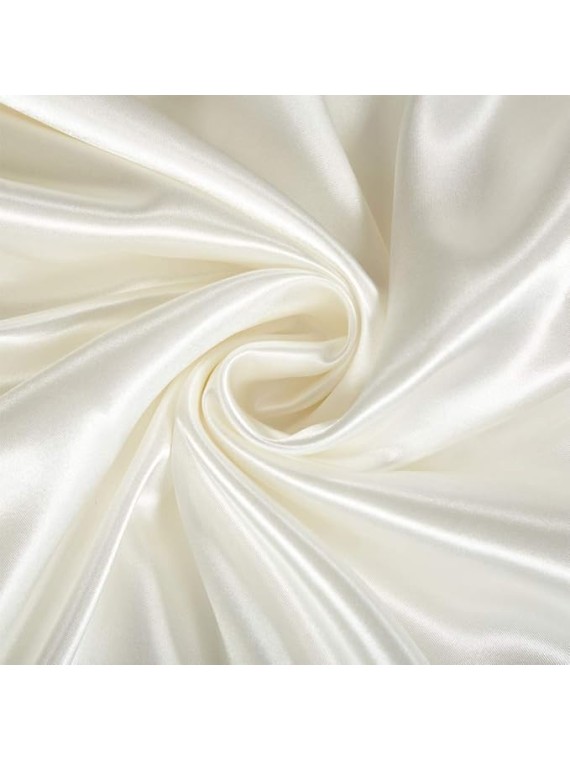 Cloud-Like Comfort RV King Size 4-Piece Sheet Set 22 Momme Mulberry Silk Bed Sheets Set Fits 23-26" Deep Pocket - Luxury Gift for Loved Ones (Solid, Orange)