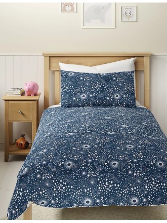 Pure Cotton Bee Embroidered Bedding Set