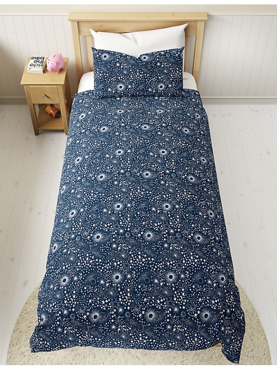Pure Cotton Bee Embroidered Bedding Set