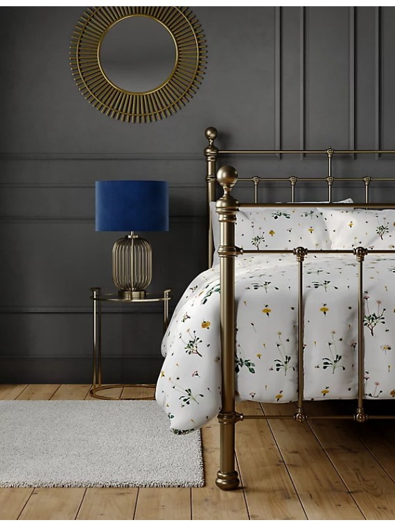 Pure Cotton Floral Bedding Set