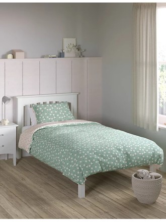 Floral Cotton Blend Bedding Set