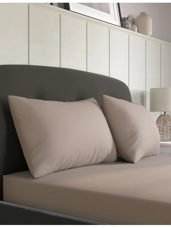 Egyptian Cotton 230 Thread Count Fitted Sheet