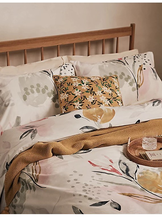 Jaipur Ridhi Pure Cotton Jacquard Bedding Set