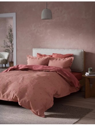 2pk Cotton Blend Floral Bedding Sets